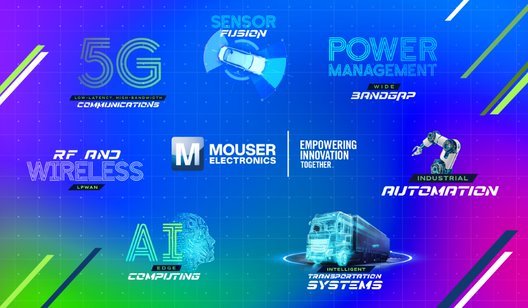 CON «IMPULSANDO LA INNOVACIÓN JUNTOS», MOUSER ELECTRONICS OFRECE UN AMPLIO REPASO A LAS TECNOLOGÍAS EMERGENTES